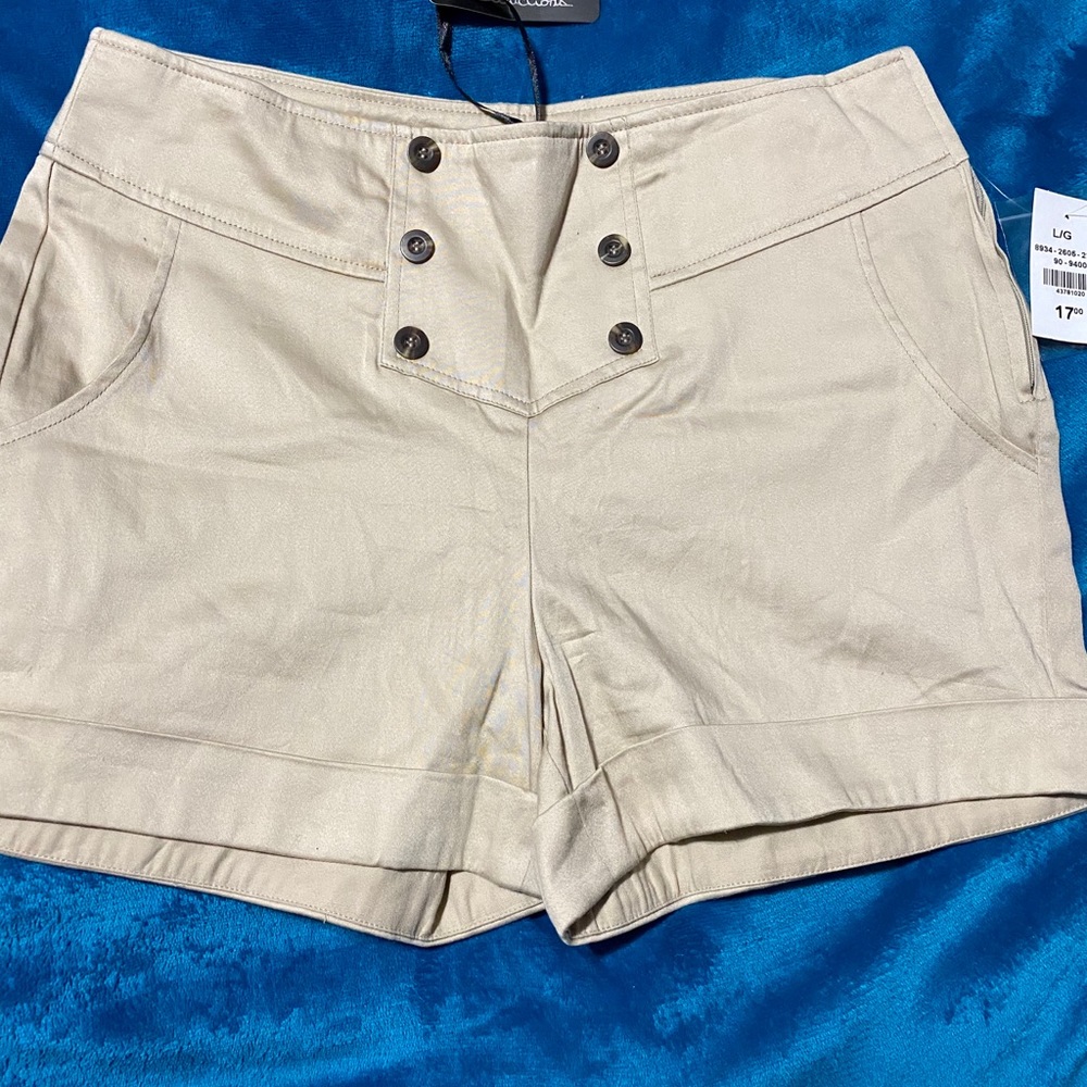 BNWT Very Cute Sailor Inspired Shorts